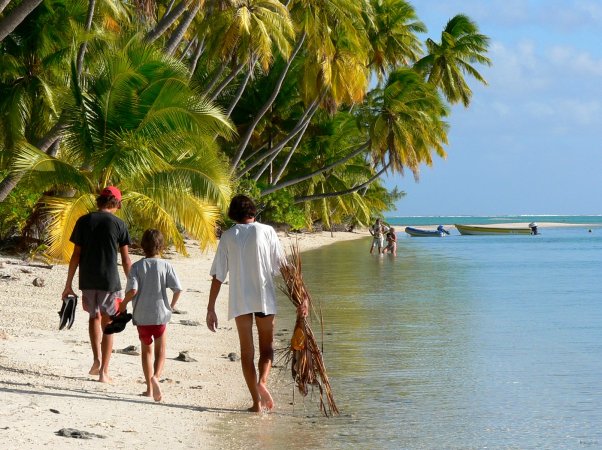 78- On rentre au bateau avec la pieuvre 
